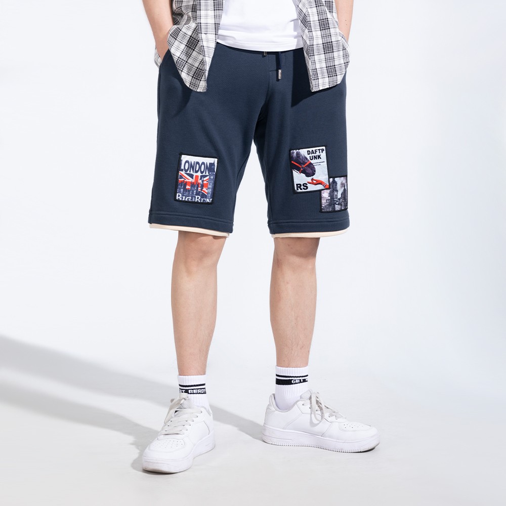 Casual shorts Men's summer sports shorts breathable summer shorts