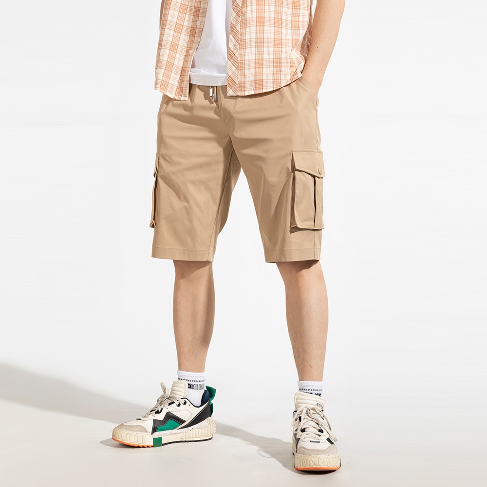 Men's shorts Big pocket Sporty shorts Quick dry breathable shorts