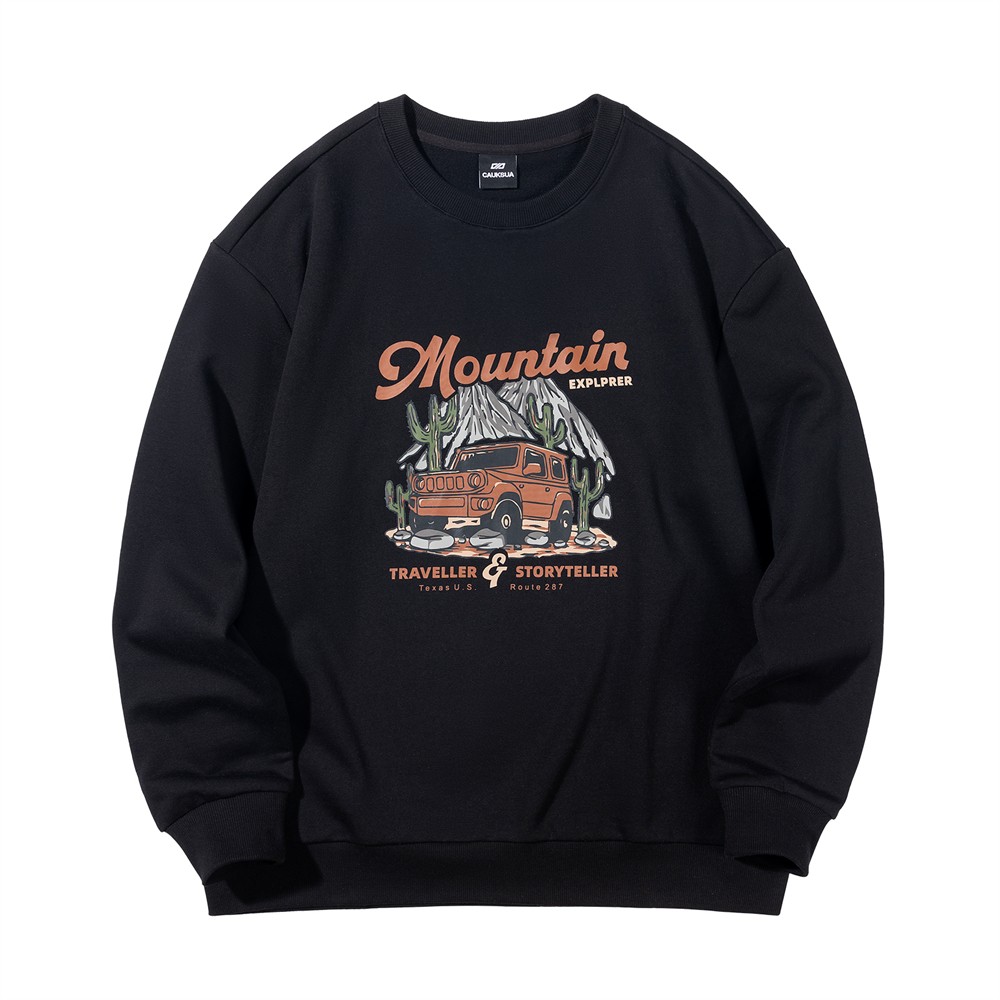 Men Hoodies Fleece Warm Mens Sweatshirt Fashion Streetwear Casual Men's Loose Breathable Pullovers Hoody