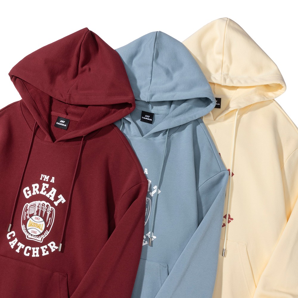 Printing Men Hoodies Fleece Warm Mens Sweatshirt Fashion Streetwear Casual Men's Loose Breathable Pullovers Cotton