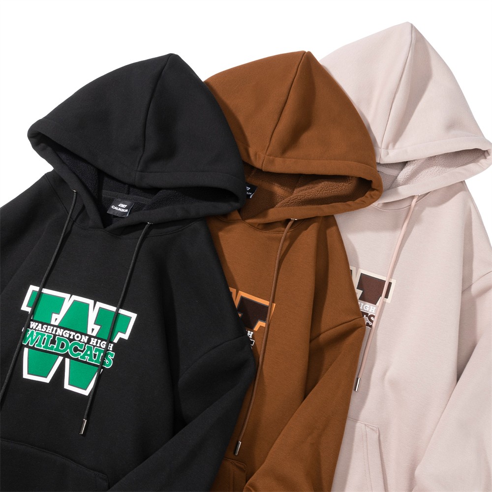 Men Hoodies Cotton Print Sweatshirts For Male Pullover Casual Jogger Men Winter Hoodie Fashion Brand Top Oversize Clothes